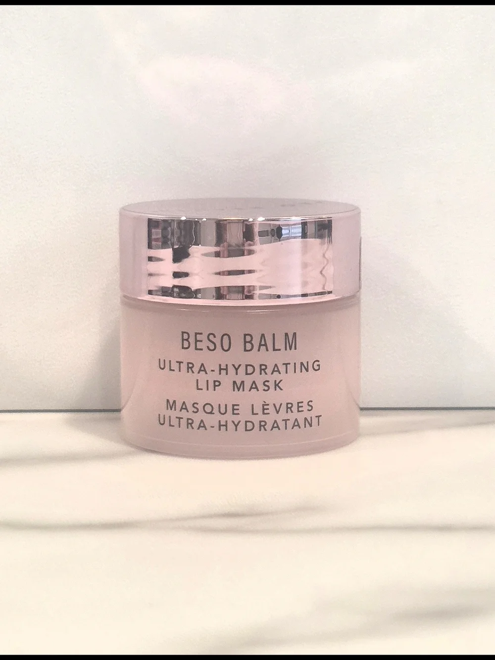 JLO BEAUTY Beso Balm Ultra Hydrating Lip Mask Sweet Shine 8ml - NEW SEALED